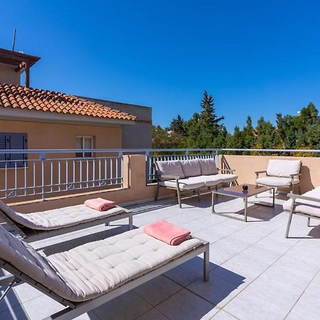 Summer Breeze Holiday Apartment With Pool Пафос Экстерьер фото